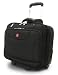 SwissGear Black Rolling Briefcase (Black)