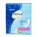 Tena Serenity Pads, Secure Bladder Protection, Heavy &ndash; Long  Absorbency, 42-Count Package