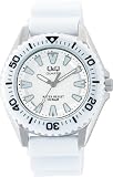 [�V�`�Y�� �L���[�A���h�L���[]CITIZEN Q&Q �r���v �X�|�[�c�^�C�v �A�i���O�\�� 10�C���h�� �V���o�[�~�z���C�g W370-311 �����Y