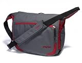  : JanSport Elefunk Messenger Bag (Scarlet/Blk)