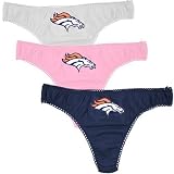 Reebok - Denver Broncos Womens 3-Pack Underwear Thong