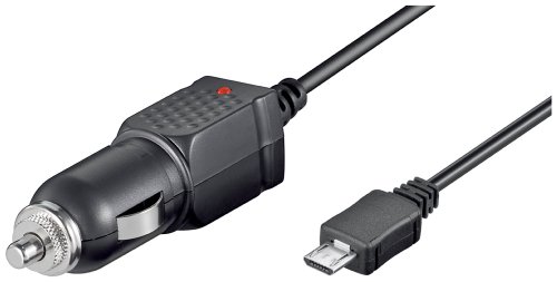 Wentronic KFZ-Ladekabel 12/24 Volt f&uuml;r Nokia 6500/7900/8600, Motorola V8 Preisvergleich