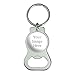 Graphics and More Personalized Custom Bottle Cap Opener Keychain Key Ring
