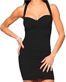 Black ruched sexy cocktail fitted X back mini dress