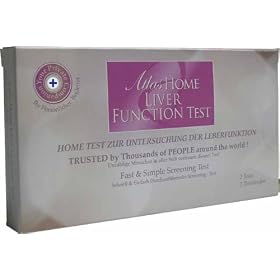 Home Liver Function Urine Test - 2 Tests