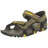 Timberland Trailray Brown/Yellow, Herren Sandalen
