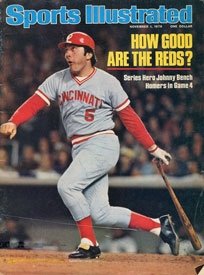 Johnny Bench Autographed Sports Illustrated 11/1/76