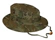 Woodland Camo Cotton Ripstop Boonie