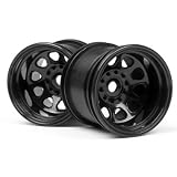 Classic King Wheel, Black(2):WK by Hobby Products International