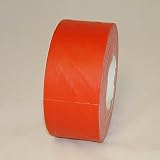 JVCC J90 Low Gloss Gaffer-Style Duct Tape: 3 in. x 60 yds. (Red)