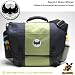 Stork Tools Daddy Diaper Bag for Men (Navy and Bright Green)