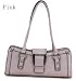 Expertly structured shoulder bag crafted from faux leather. Stylish and functional suitable for