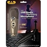 CAD U37 USB Studio Condenser Recording Microphone