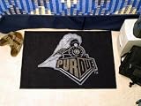 Purdue Univ Starter 20x30 Floor Mat (Rug) - Purdue Boilermakers NCAA College Athletics