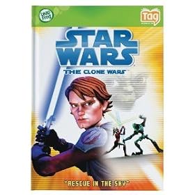 Leapfrog Tag Activity Storybook Star Wars: The Clone Wars: Rescue In The Sky