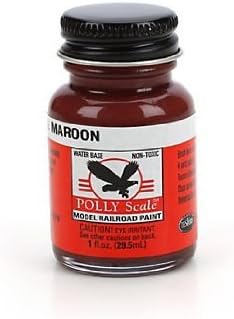 Wisc Zentral Maroon 1 Unze, Floquil Modell Farbe, FLO414200 by FLOQUIL