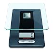 Soehnle Fiesta, LCD, Negro, Gris - B�scula de cocina