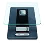 Soehnle Fiesta, LCD, Negro, Gris - B�scula de cocina