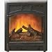 Desa Cgef23b Mini Electric Fireplace with Remote Control 21" - Black