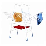 Automatic Indoor Drying Rack in White