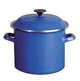 Le Creuset 20-Quart Stockpot, Blue