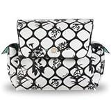 Mothership Diaper Bag - GeoBot Black/White