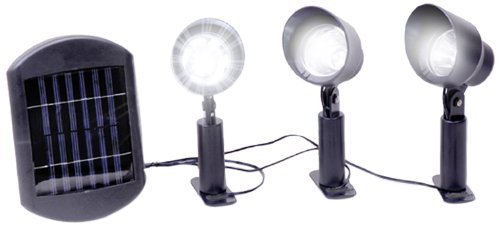 S&uuml;d Solar 08840 Solar-LED Strahler Oslo 3-er Set Preisvergleich