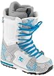 DC Balance 08 Women's Snowboard Boots - White / Turquoise