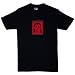 Outer Rebel Fear the Mullet Mens Funny T Shirt