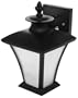 Designers Edge L-2580 100,000 Hour Super Bright LED Dusk to Dawn Coach Lantern