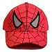 Spiderman Hat Baseball Cap; Childrens Marvel Red & Black Web Spider Man Novelty Hat; (Great Gift for Kids, Teens, or Young Adults)