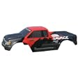 Nitro GT-1 Truck Paint Body,gry,blk