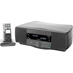 Creative Labs Cambridge Large Radio with iPod Dock - Black (735i)