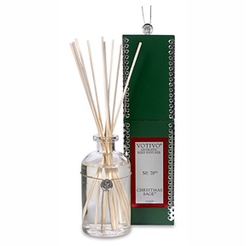 Votivo Aromatic Reed Diffuser - Christmas Sage