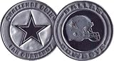NFL Dallas Cowboys Challenge Coin Poker Card Cover