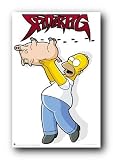The Simpsons Movie Of Spider Pig New Poster Homer 1477