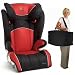 Sunshine Kids Monterey Expandable Booster Seat Comes with Free Radian Carrying Case Red