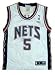 New Jersey Nets Jason Kidd Replica Adult White Jersey - XXL