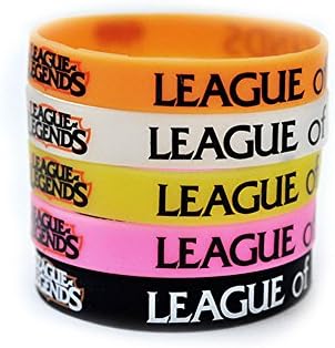The luminous hands Bracelet for league of Legend and Dota wristband by Vanplus,5PCS style 02