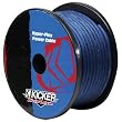 KICKER 05PWB4100 4AWG 100 FEET HYPER-FLEX BLUE POWER CABLE