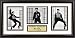 Elvis Presley - Television - Framed 14 x 26 Photograph Collage