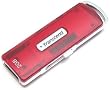 Transcend JetFlash V10 - 2 GB USB 2.0 Flash Drive TS2GJFV10 (Red)