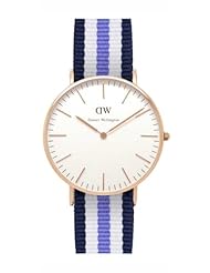 Daniel Wellington Classic Trinity Rosé Gold Women´s 36mm Round Case