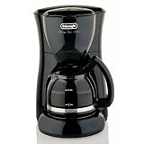 Delonghi DC50B 4 Cup Twenty Four Seven Pause & Serve Drip Coffee Maker, Black