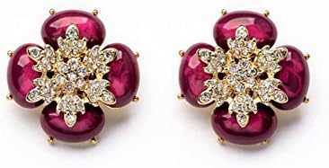 Kaariag Punkin® Elegant Lady&girl Flower Stud Earring