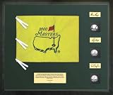 Gary Player, Fred Couples & Ray Floyd Framed Autographed Masters Golf Balls
