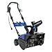 Snow Joe SJ619 Electric Single Stage Snow Thrower, 18-Inch, 14.5 Amp Motor, LED Lights