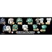 Maple Leaf Productions Green Bay Packers Team Evolution Plaque
