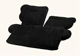 Adesso Flomo Double Lounger, Black
