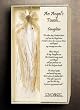An Angel's Touch... "Daughter" - Beautiful Feather & Poem - The Perfect Gift for a Darling Daughter!